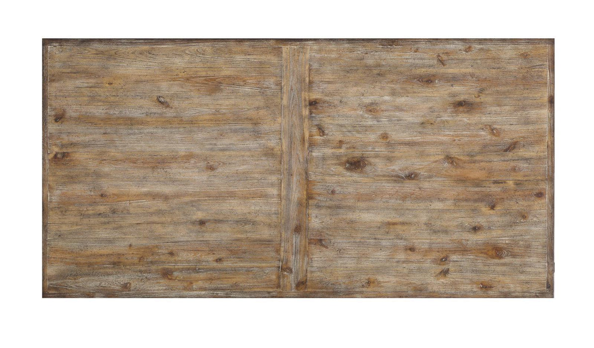 Flexsteel Carpenter Rectangular Coffee Table in Rustic Gray - Holmwood's Furniture & Design Center (Somersworth, NH)