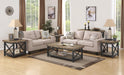 Flexsteel Carpenter Rectangular Coffee Table in Rustic Gray - Holmwood's Furniture & Design Center (Somersworth, NH)