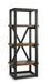 Flexsteel Carpenter Side Pier in Rustic Brown - Holmwood's Furniture & Design Center (Somersworth, NH)