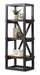 Flexsteel Carpenter Side Pier in Rustic Brown - Holmwood's Furniture & Design Center (Somersworth, NH)