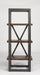 Flexsteel Carpenter Side Pier in Rustic Brown - Holmwood's Furniture & Design Center (Somersworth, NH)