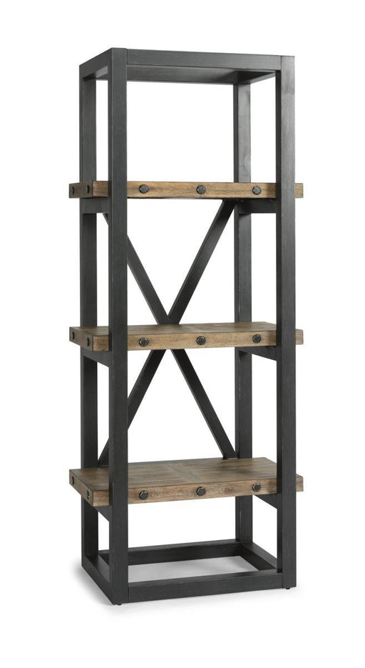 Flexsteel Carpenter Side Pier in Rustic Gray - Holmwood's Furniture & Design Center (Somersworth, NH)