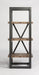Flexsteel Carpenter Side Pier in Rustic Gray - Holmwood's Furniture & Design Center (Somersworth, NH)