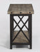 Flexsteel Carpenter Sofa Table in Rustic Gray - Holmwood's Furniture & Design Center (Somersworth, NH)