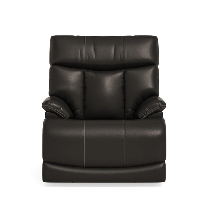 Flexsteel Clive Power Recliner with Power Headrest and Lumbar - Holmwood's Furniture & Design Center (Somersworth, NH)