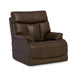 Flexsteel Clive Power Recliner with Power Headrest and Lumbar - Holmwood's Furniture & Design Center (Somersworth, NH)