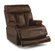 Flexsteel Clive Power Recliner with Power Headrest and Lumbar - Holmwood's Furniture & Design Center (Somersworth, NH)