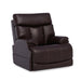 Flexsteel Clive Power Recliner with Power Headrest and Lumbar - Holmwood's Furniture & Design Center (Somersworth, NH)