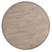Flexsteel Compass Round Cocktail Table in Gray/Black - Holmwood's Furniture & Design Center (Somersworth, NH)
