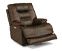 Flexsteel Dakota Power Recliner with Power Headrest and Lumbar - Holmwood's Furniture & Design Center (Somersworth, NH)