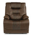 Flexsteel Dakota Power Recliner with Power Headrest and Lumbar - Holmwood's Furniture & Design Center (Somersworth, NH)