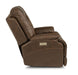 Flexsteel Dakota Power Recliner with Power Headrest and Lumbar - Holmwood's Furniture & Design Center (Somersworth, NH)