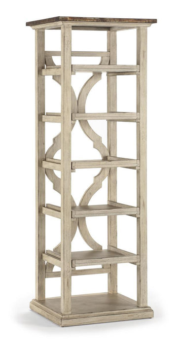 Flexsteel Estate Side Pier in Antique White - Holmwood's Furniture & Design Center (Somersworth, NH)