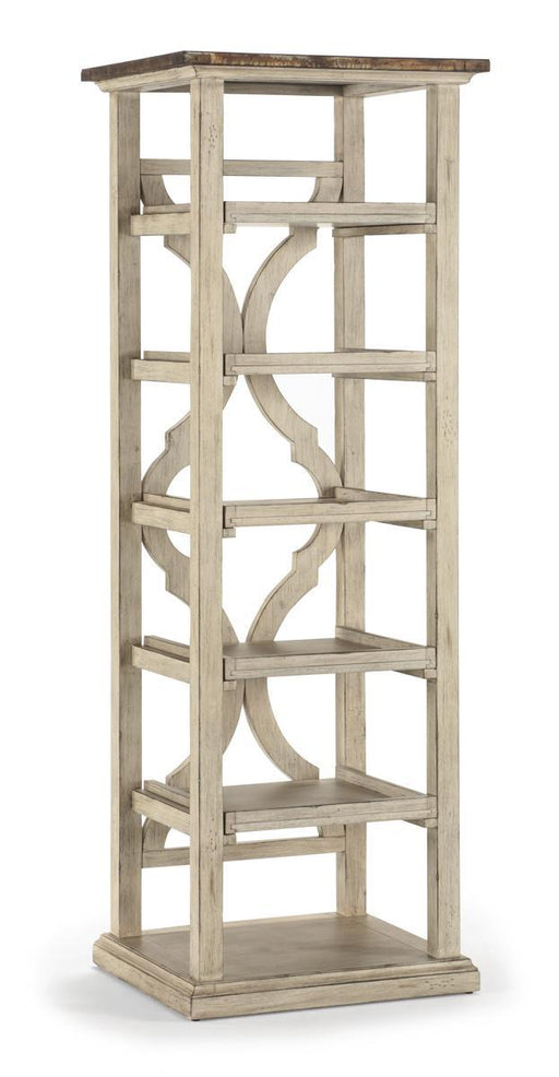 Flexsteel Estate Side Pier in Antique White - Holmwood's Furniture & Design Center (Somersworth, NH)