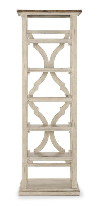 Flexsteel Estate Side Pier in Antique White - Holmwood's Furniture & Design Center (Somersworth, NH)