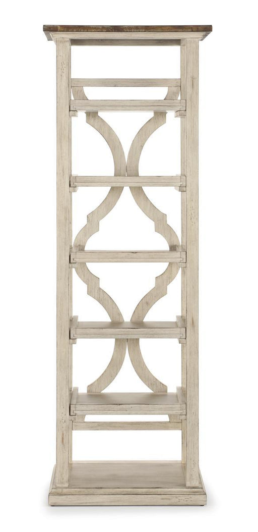 Flexsteel Estate Side Pier in Antique White - Holmwood's Furniture & Design Center (Somersworth, NH)
