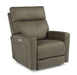 Flexsteel Ezra Power Recliner with Power Headrest and Lumbar - Holmwood's Furniture & Design Center (Somersworth, NH)