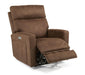 Flexsteel Ezra Power Recliner with Power Headrest and Lumbar - Holmwood's Furniture & Design Center (Somersworth, NH)
