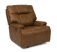 Flexsteel Garrett Power Recliner with Power Headrest and Lumbar - Holmwood's Furniture & Design Center (Somersworth, NH)