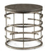 Flexsteel Halo Lamp Table in Silver - Holmwood's Furniture & Design Center (Somersworth, NH)