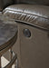 Flexsteel Halo Lamp Table in Silver - Holmwood's Furniture & Design Center (Somersworth, NH)