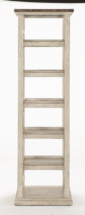 Flexsteel Estate Side Pier in Antique White - Holmwood's Furniture & Design Center (Somersworth, NH)