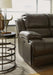 Flexsteel Halo Lamp Table in Silver - Holmwood's Furniture & Design Center (Somersworth, NH)