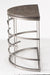 Flexsteel Halo Sofa Table in Silver - Holmwood's Furniture & Design Center (Somersworth, NH)