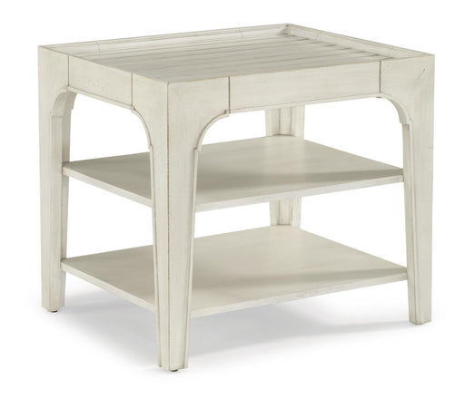 Flexsteel Harmony End Table in White - Holmwood's Furniture & Design Center (Somersworth, NH)
