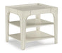 Flexsteel Harmony End Table in White - Holmwood's Furniture & Design Center (Somersworth, NH)