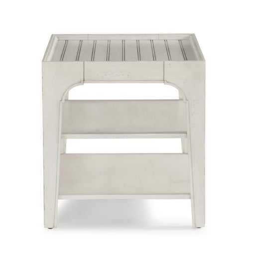 Flexsteel Harmony End Table in White - Holmwood's Furniture & Design Center (Somersworth, NH)