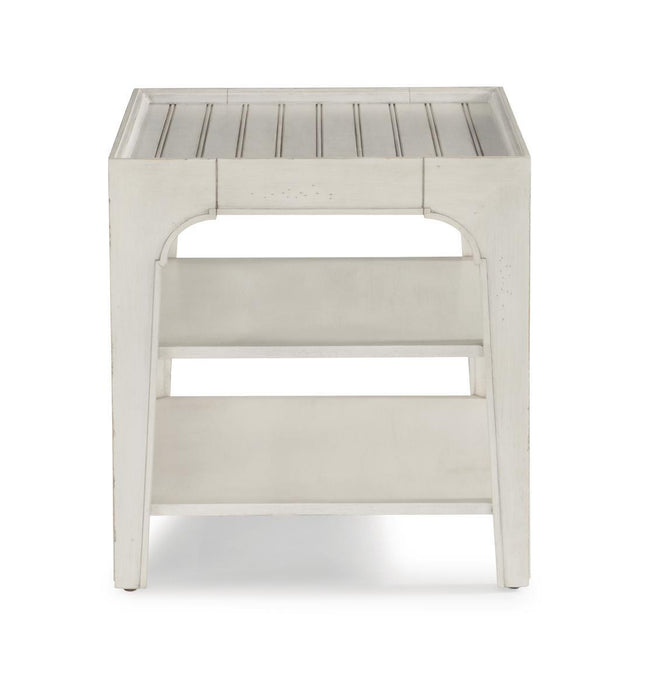 Flexsteel Harmony End Table in White - Holmwood's Furniture & Design Center (Somersworth, NH)