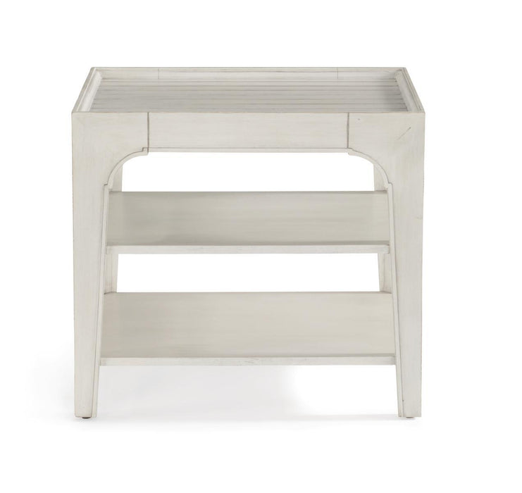 Flexsteel Harmony End Table in White - Holmwood's Furniture & Design Center (Somersworth, NH)