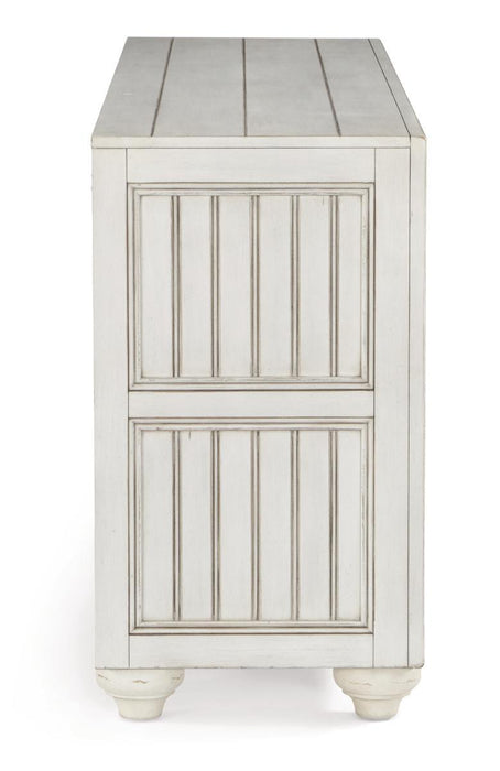 Flexsteel Harmony Entertainment Base in White - Holmwood's Furniture & Design Center (Somersworth, NH)