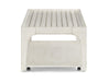 Flexsteel Harmony Rectangular Cocktail Table with Casters in White - Holmwood's Furniture & Design Center (Somersworth, NH)