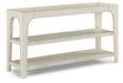 Flexsteel Harmony Sofa Table in White - Holmwood's Furniture & Design Center (Somersworth, NH)