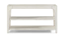 Flexsteel Harmony Sofa Table in White - Holmwood's Furniture & Design Center (Somersworth, NH)