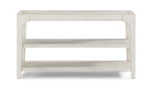 Flexsteel Harmony Sofa Table in White - Holmwood's Furniture & Design Center (Somersworth, NH)