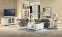 Flexsteel Harmony End Table in White - Holmwood's Furniture & Design Center (Somersworth, NH)