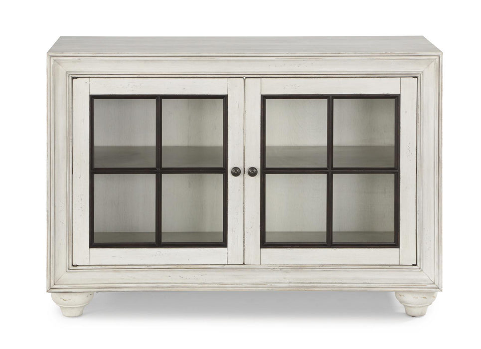 Flexsteel Harmony Stacking Bookcase in White - Holmwood's Furniture & Design Center (Somersworth, NH)