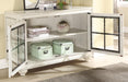 Flexsteel Harmony Stacking Bookcase in White - Holmwood's Furniture & Design Center (Somersworth, NH)