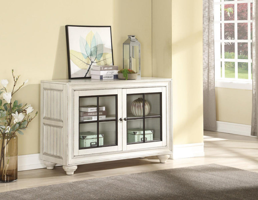 Flexsteel Harmony Stacking Bookcase in White - Holmwood's Furniture & Design Center (Somersworth, NH)