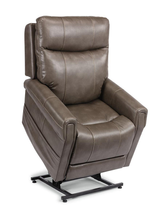 Flexsteel Jenkins Power Lift Recliner - Holmwood's Furniture & Design Center (Somersworth, NH)