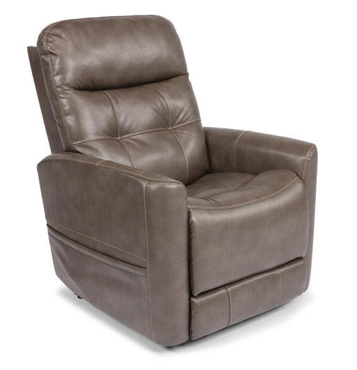 Flexsteel Kenner Power Lift Recliner - Holmwood's Furniture & Design Center (Somersworth, NH)