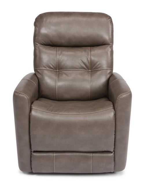 Flexsteel Kenner Power Lift Recliner with Power Headrest and Lumbar - Holmwood's Furniture & Design Center (Somersworth, NH)