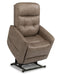 Flexsteel Kenner Power Lift Recliner with Power Headrest and Lumbar - Holmwood's Furniture & Design Center (Somersworth, NH)