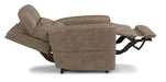 Flexsteel Kenner Power Lift Recliner with Power Headrest and Lumbar - Holmwood's Furniture & Design Center (Somersworth, NH)