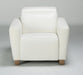 Flexsteel Latitudes Astra Leather Power Recliner w/Power Headrest - Holmwood's Furniture & Design Center (Somersworth, NH)