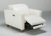 Flexsteel Latitudes Astra Leather Power Recliner w/Power Headrest - Holmwood's Furniture & Design Center (Somersworth, NH)