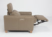 Flexsteel Latitudes Astra Leather Power Recliner w/Power Headrest - Holmwood's Furniture & Design Center (Somersworth, NH)